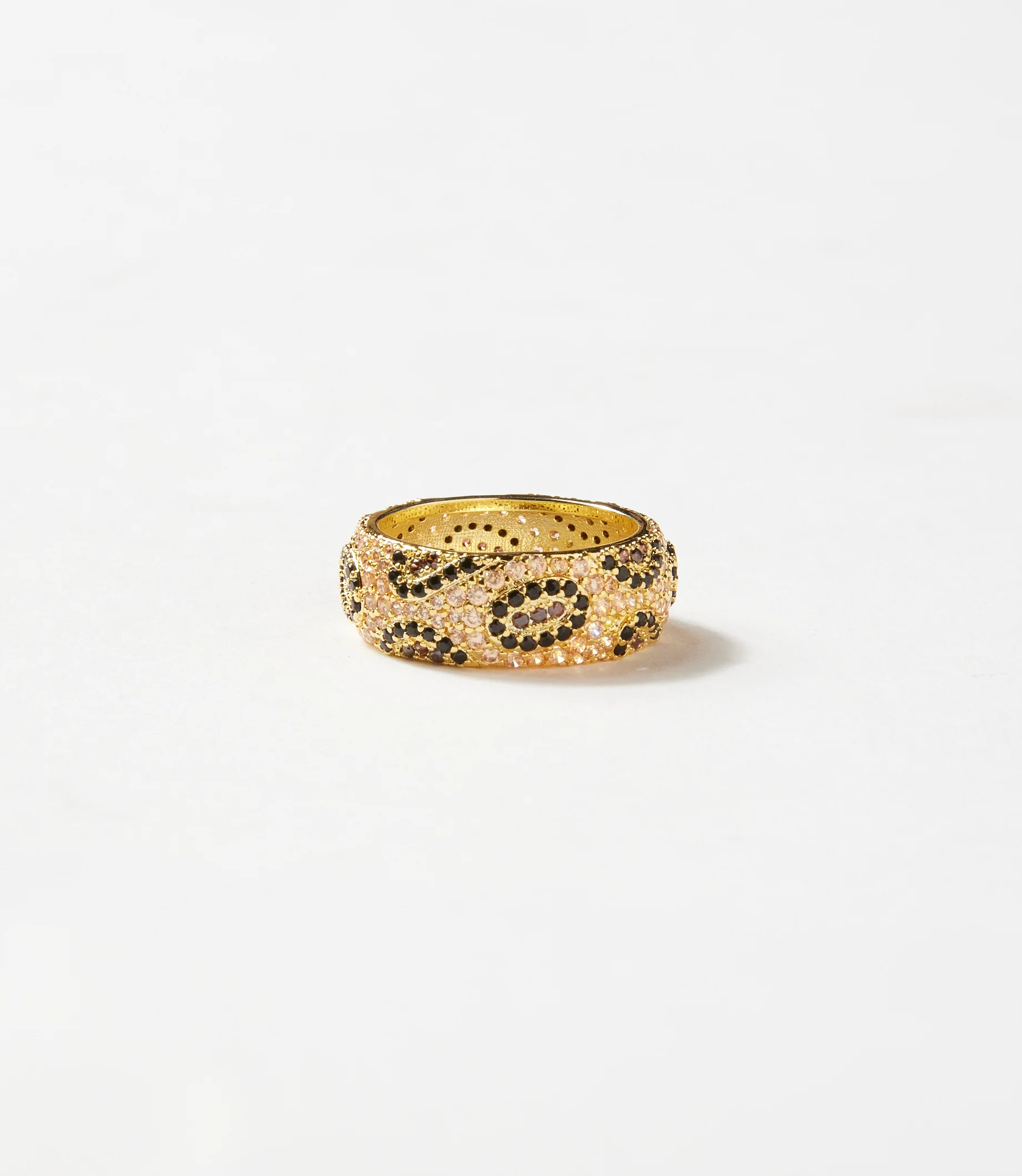 Leopard Crystal Ring - Image 4