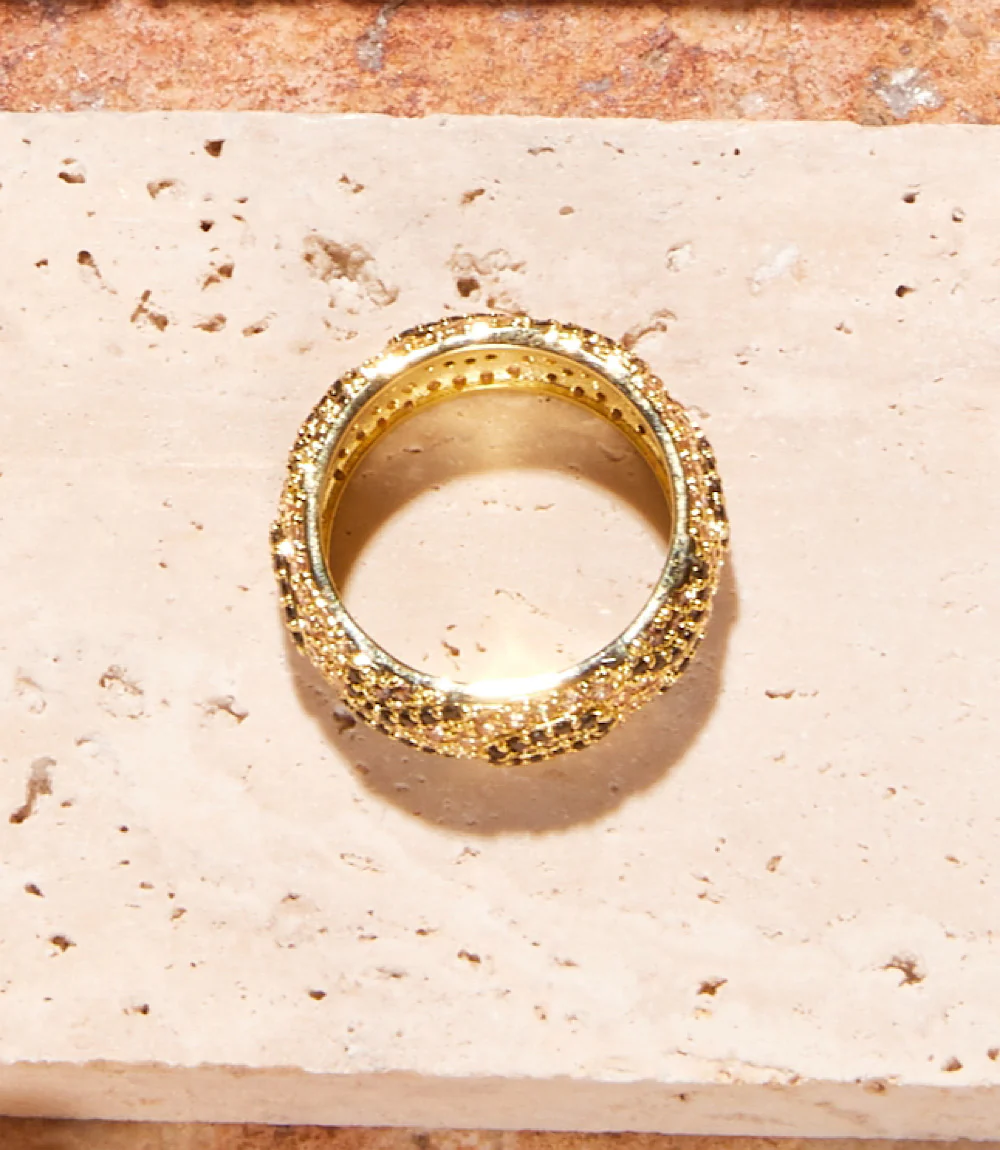 Leopard Crystal Ring - Image 5