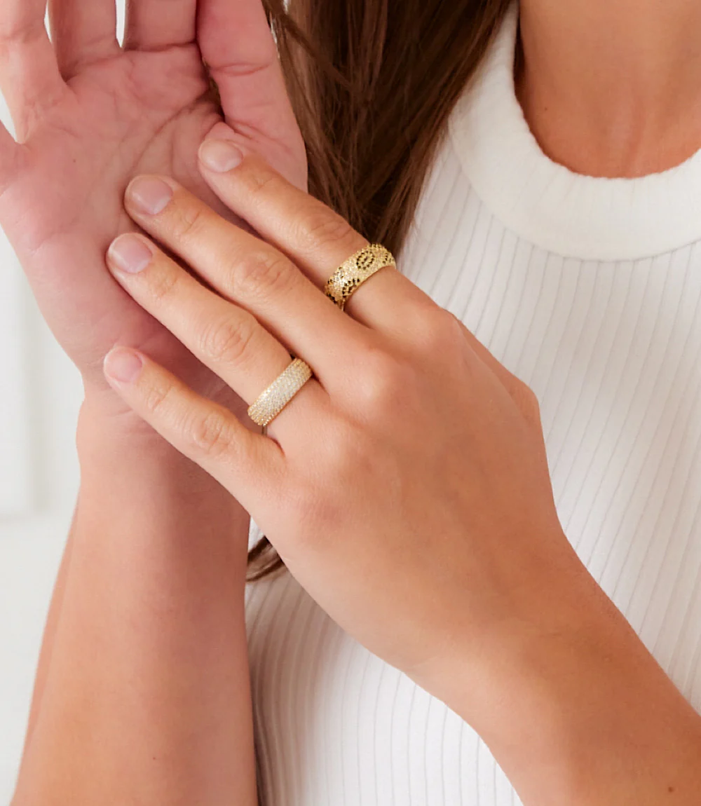 Leopard Crystal Ring - Image 7