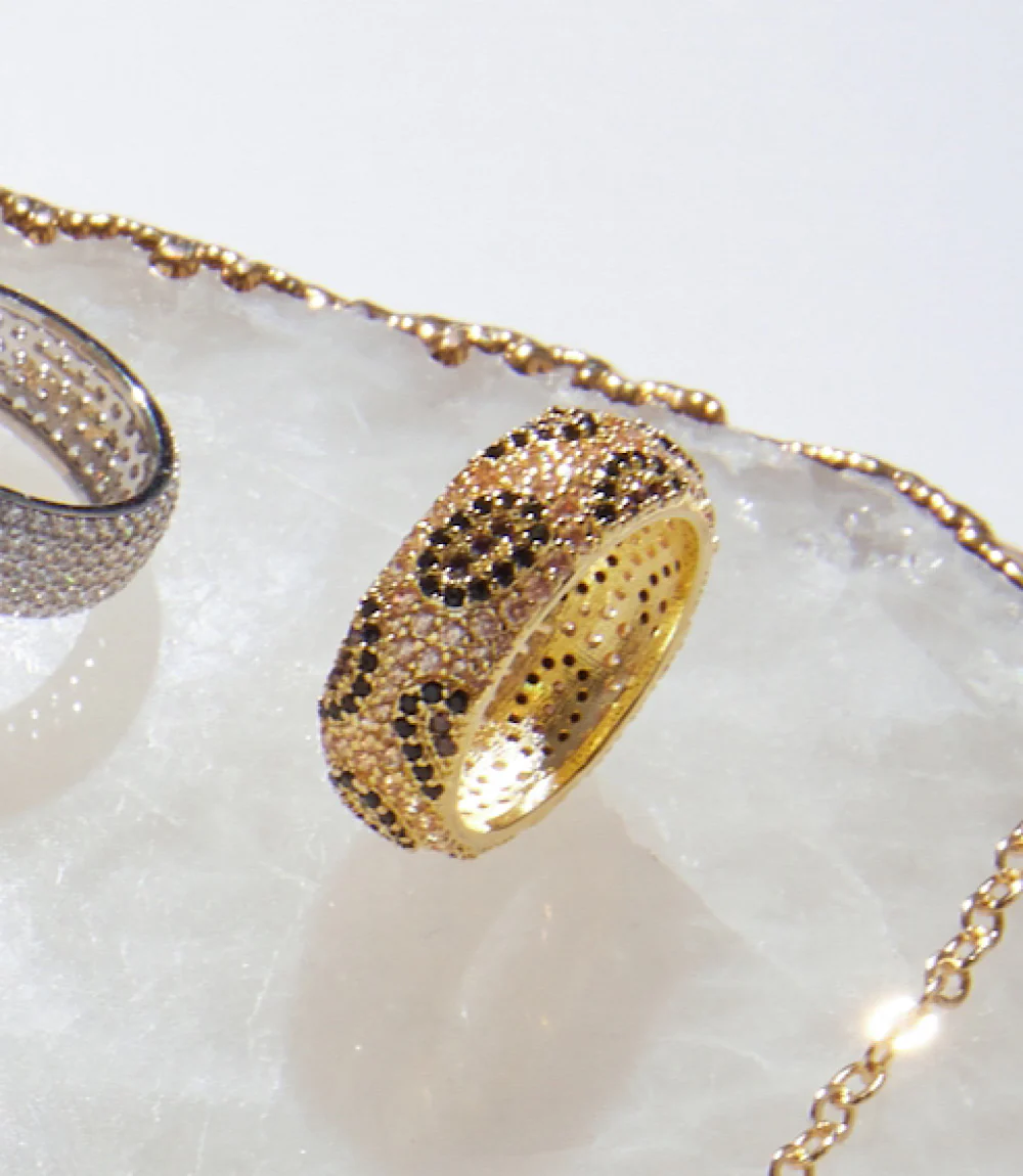 Leopard Crystal Ring - Image 8