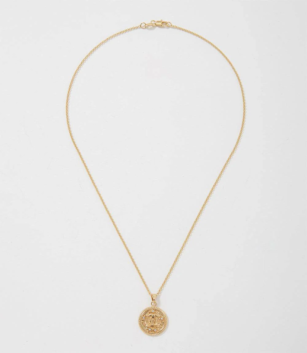 Libra Coin Necklace - Image 3