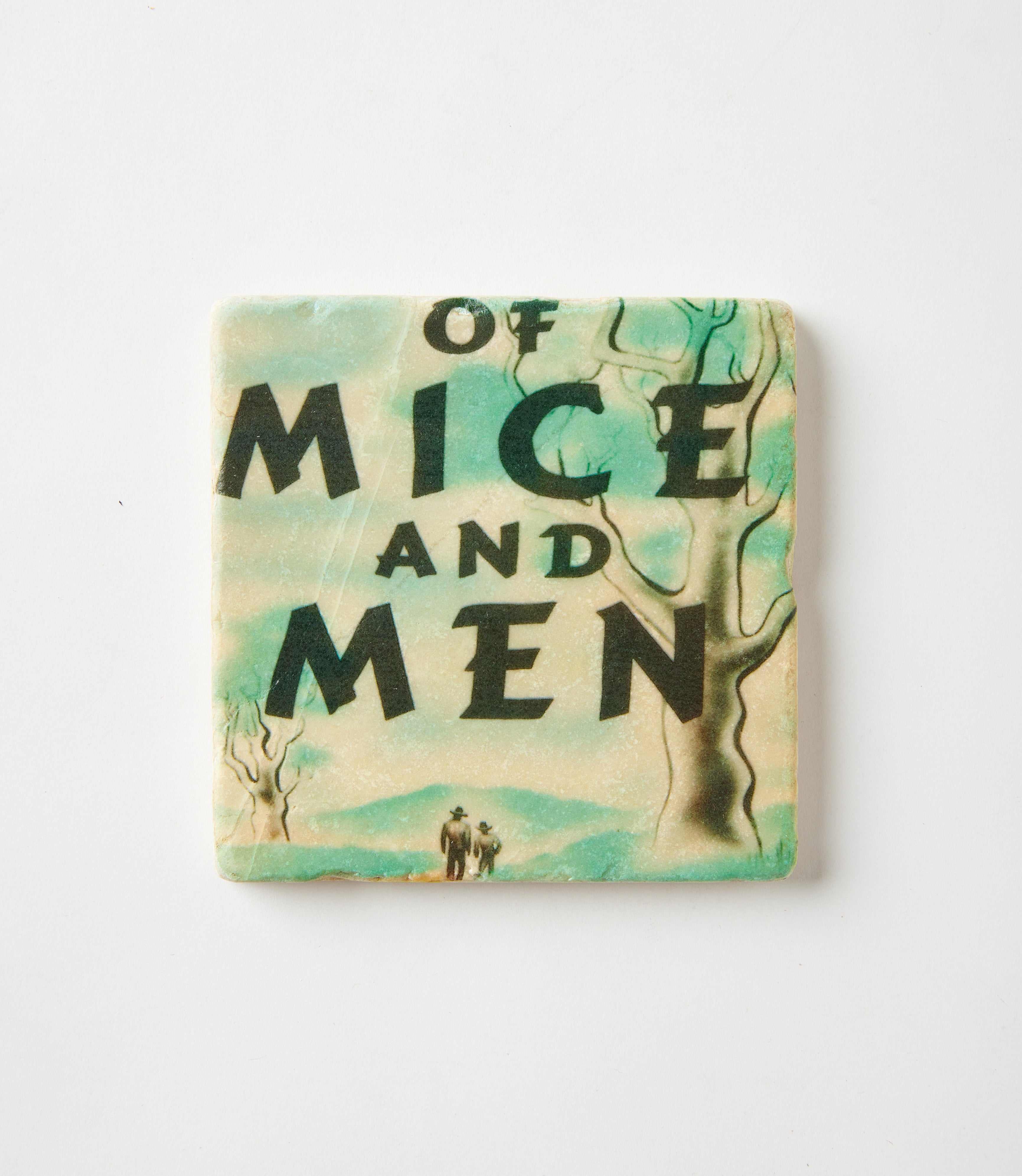 Literature Lover Coasters, Set Of 4 - Image 5