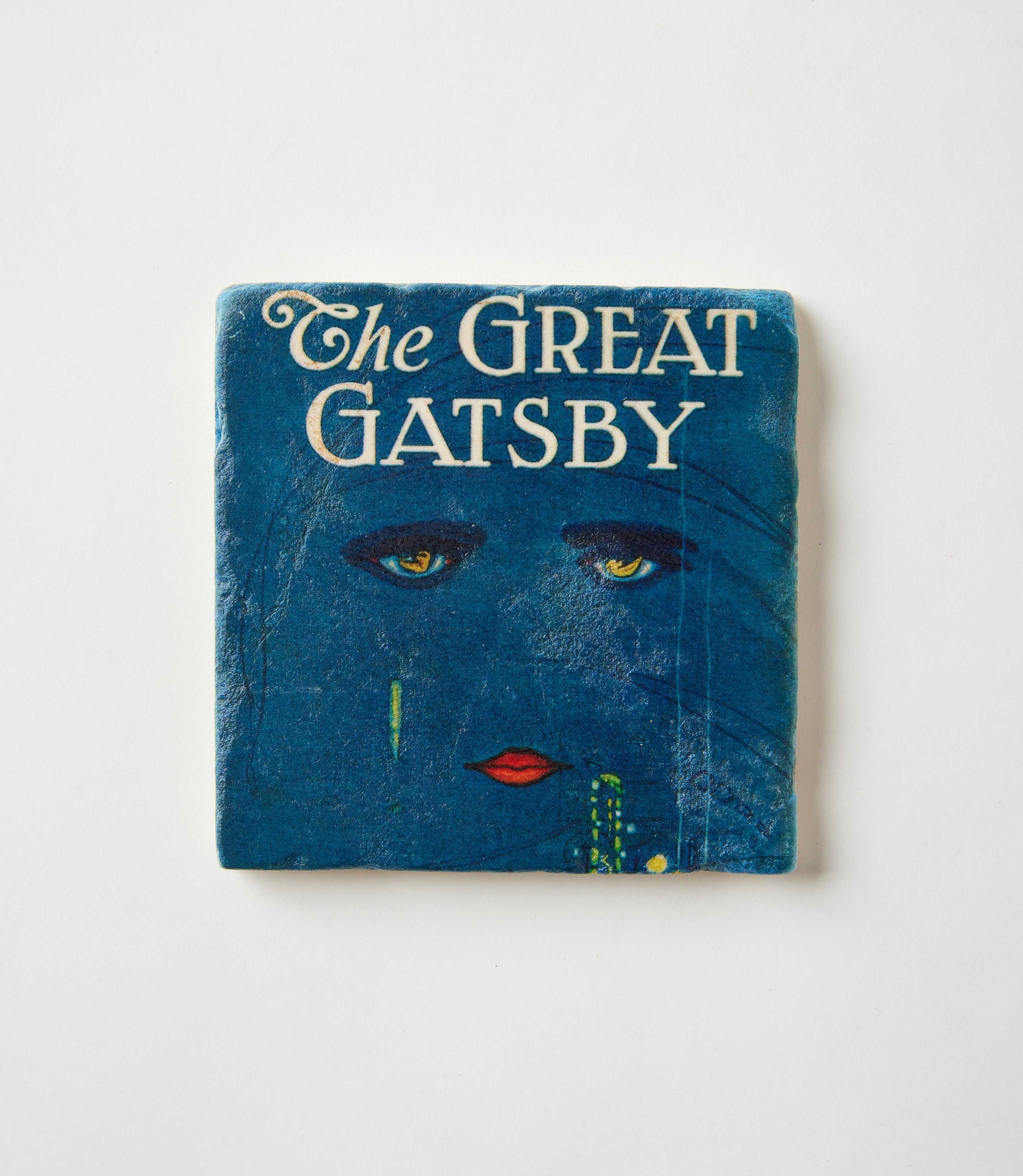 Literature Lover Coasters, Set Of 4 - Image 6