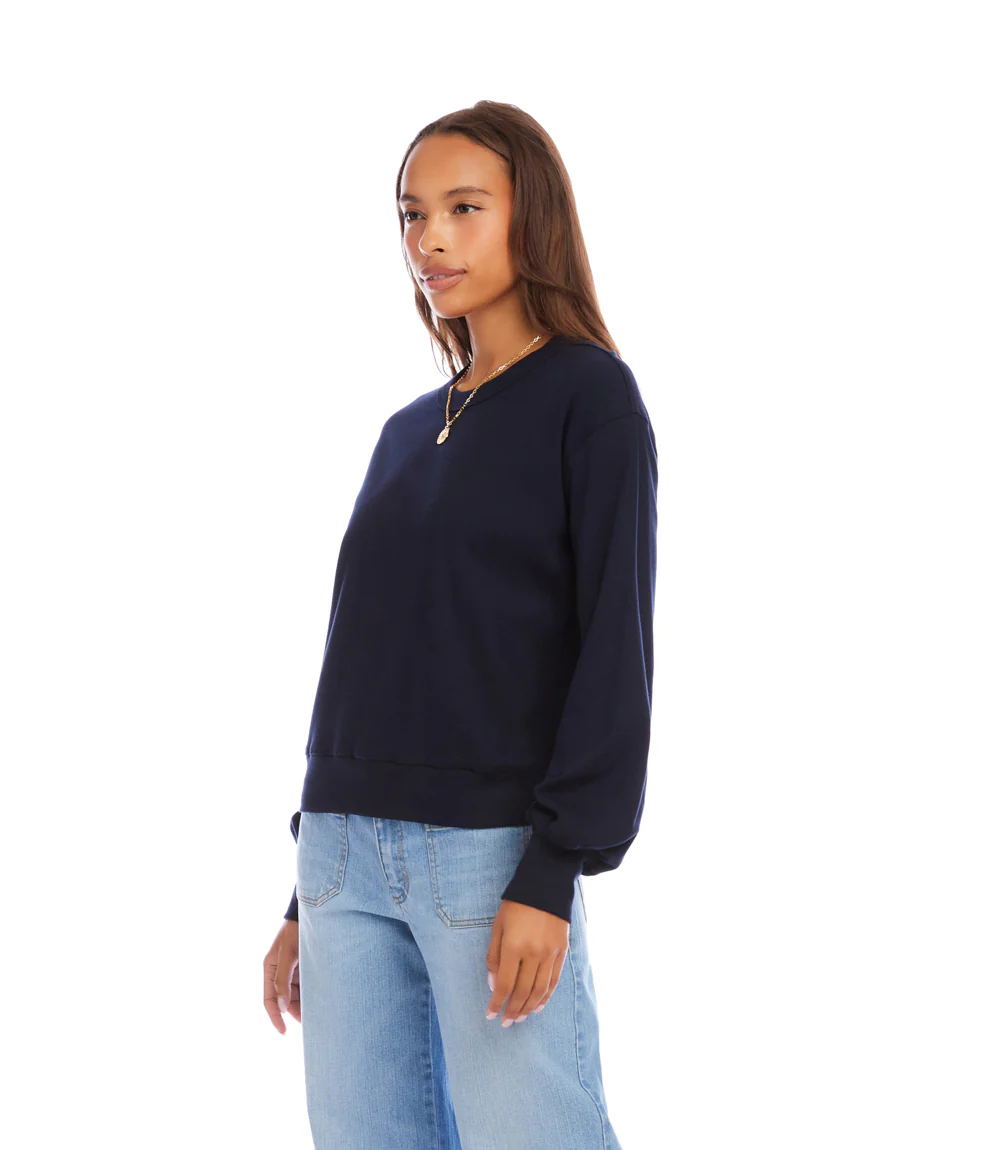 Long Sleeve Ribbed Top - Image 4