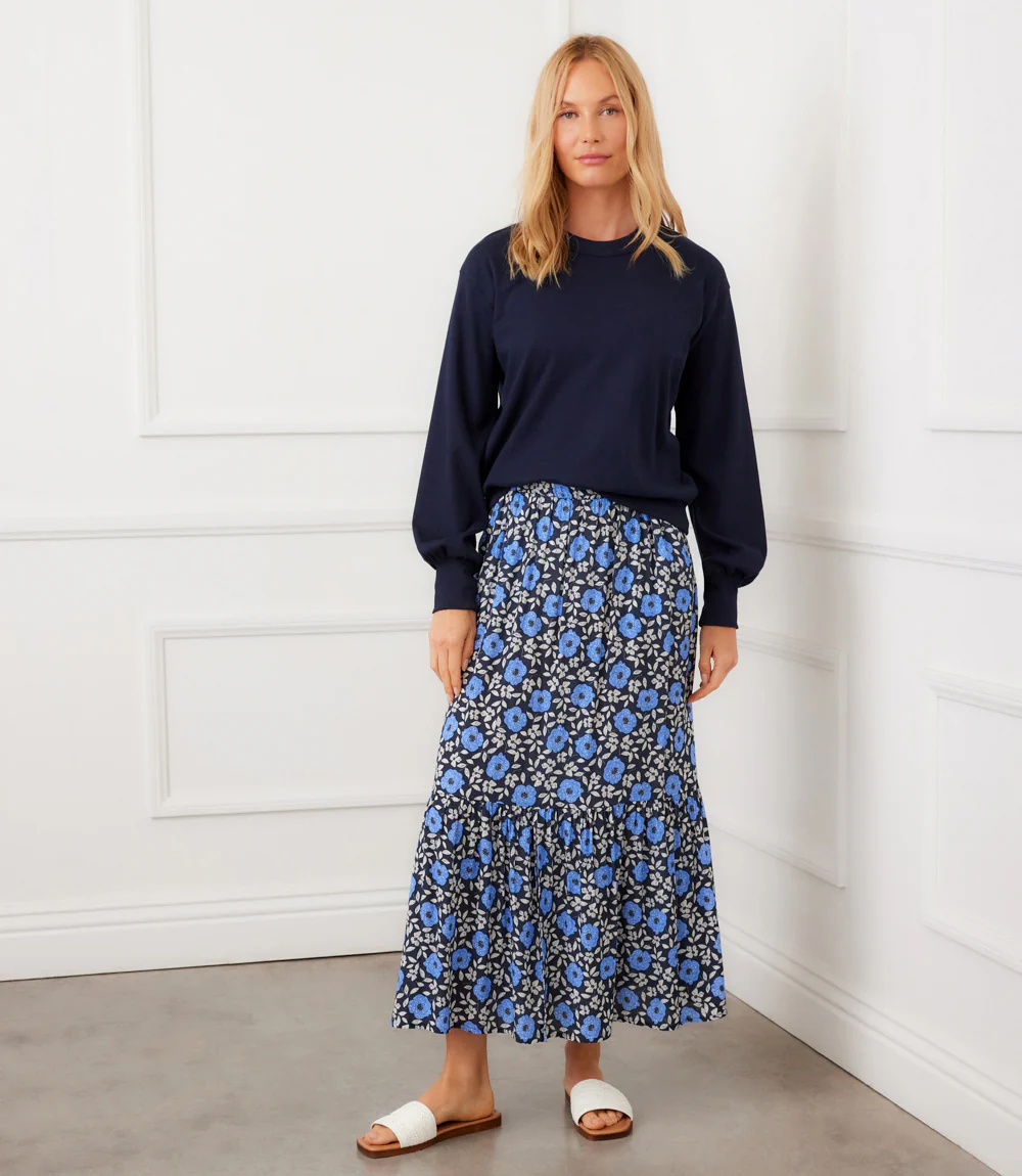 Long Sleeve Ribbed Top - Image 6