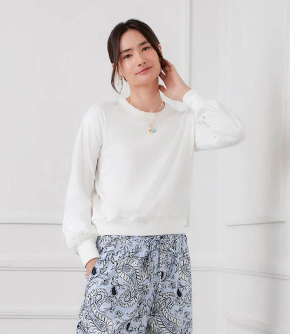 Long Sleeve Ribbed Top