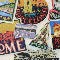 Luggage Tag Marble Coasters, Set Of 4 - Image 6