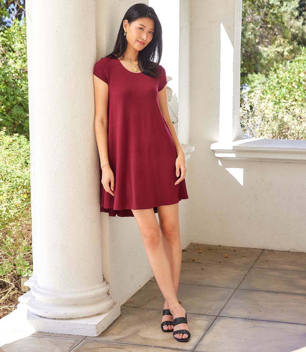 Maggie Trapeze Dress - Image 2