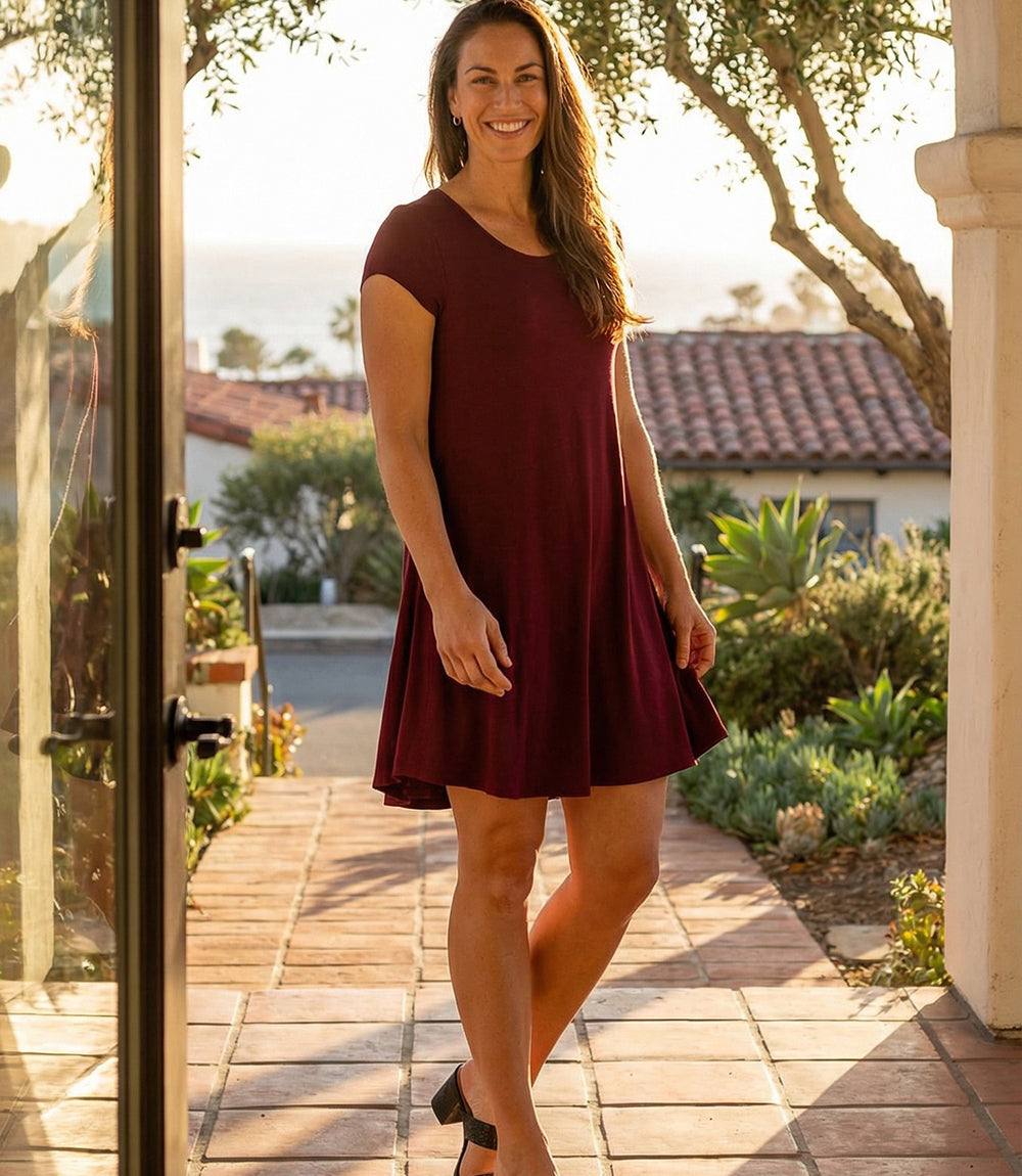 Maggie Trapeze Dress - Image 3