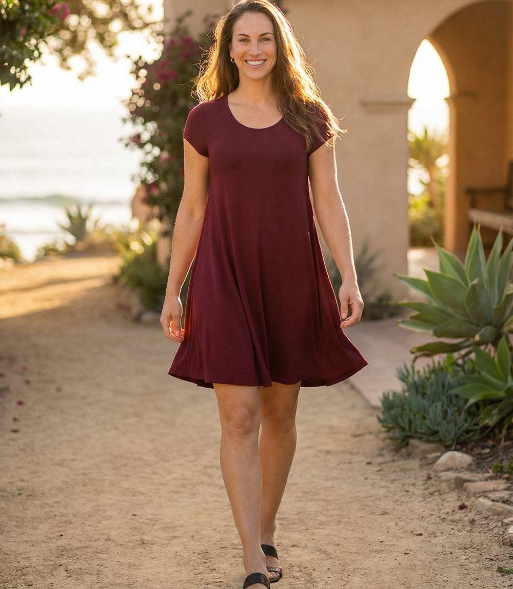 Maggie Trapeze Dress - Image 4
