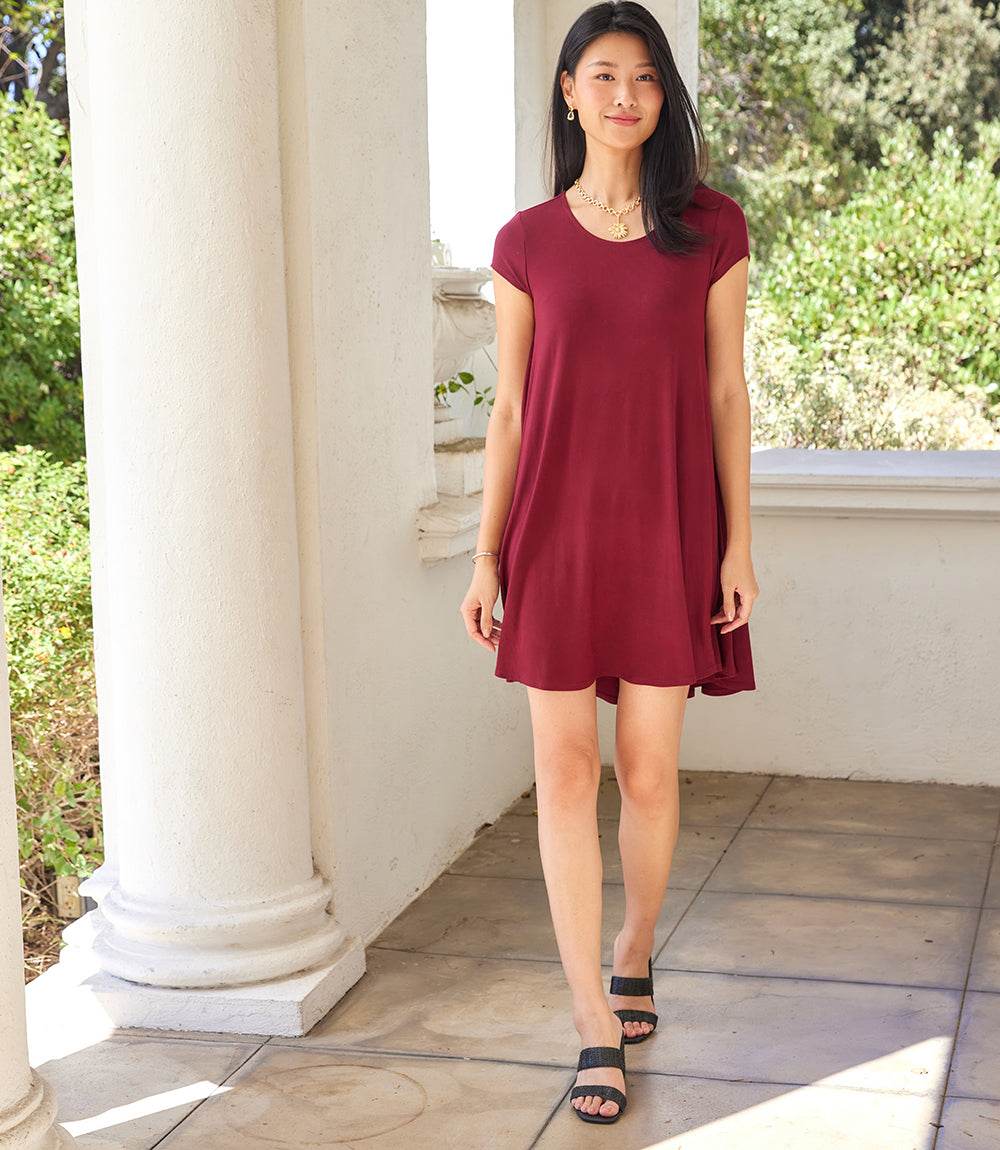 Maggie Trapeze Dress - Image 5