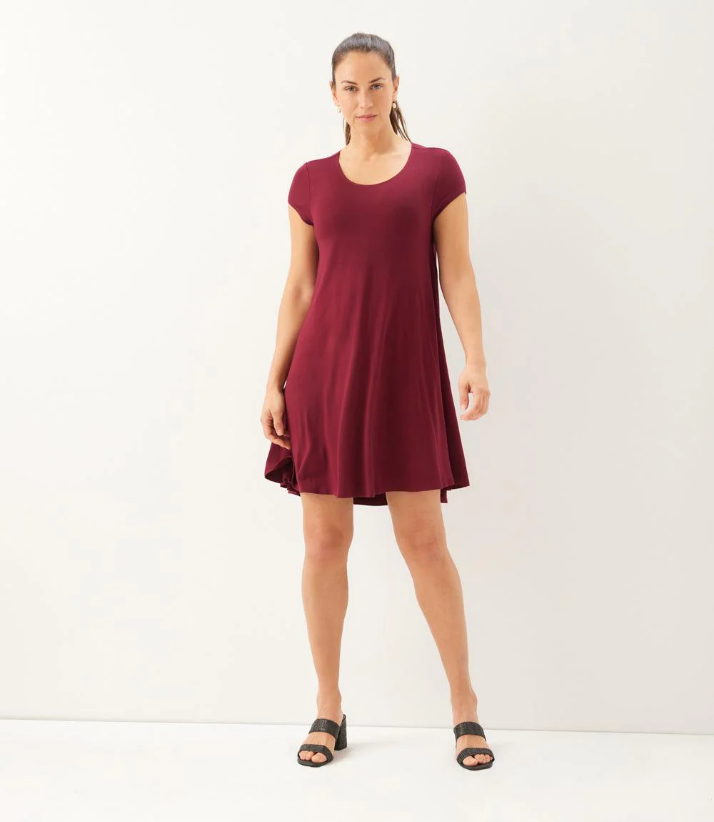 Maggie Trapeze Dress - Image 6