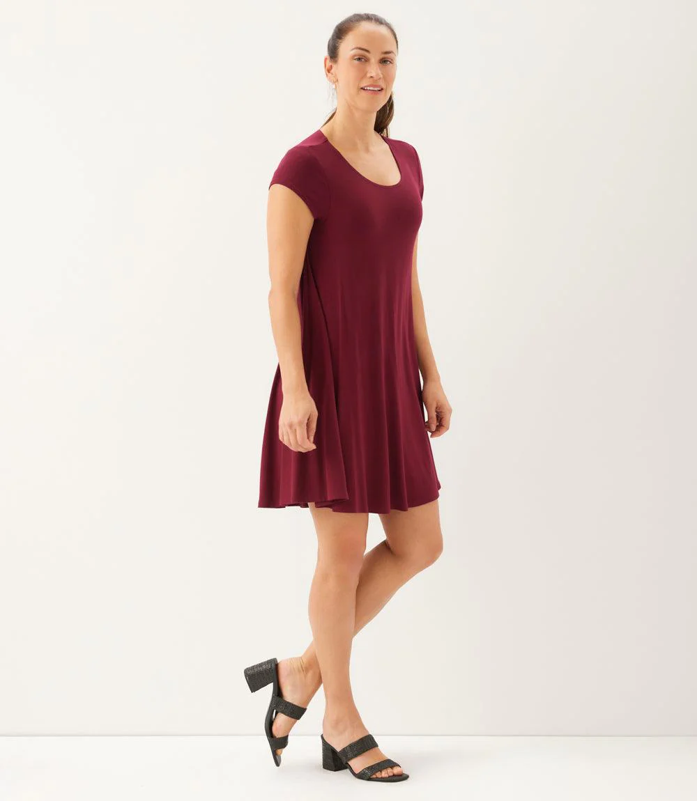 Maggie Trapeze Dress - Image 7