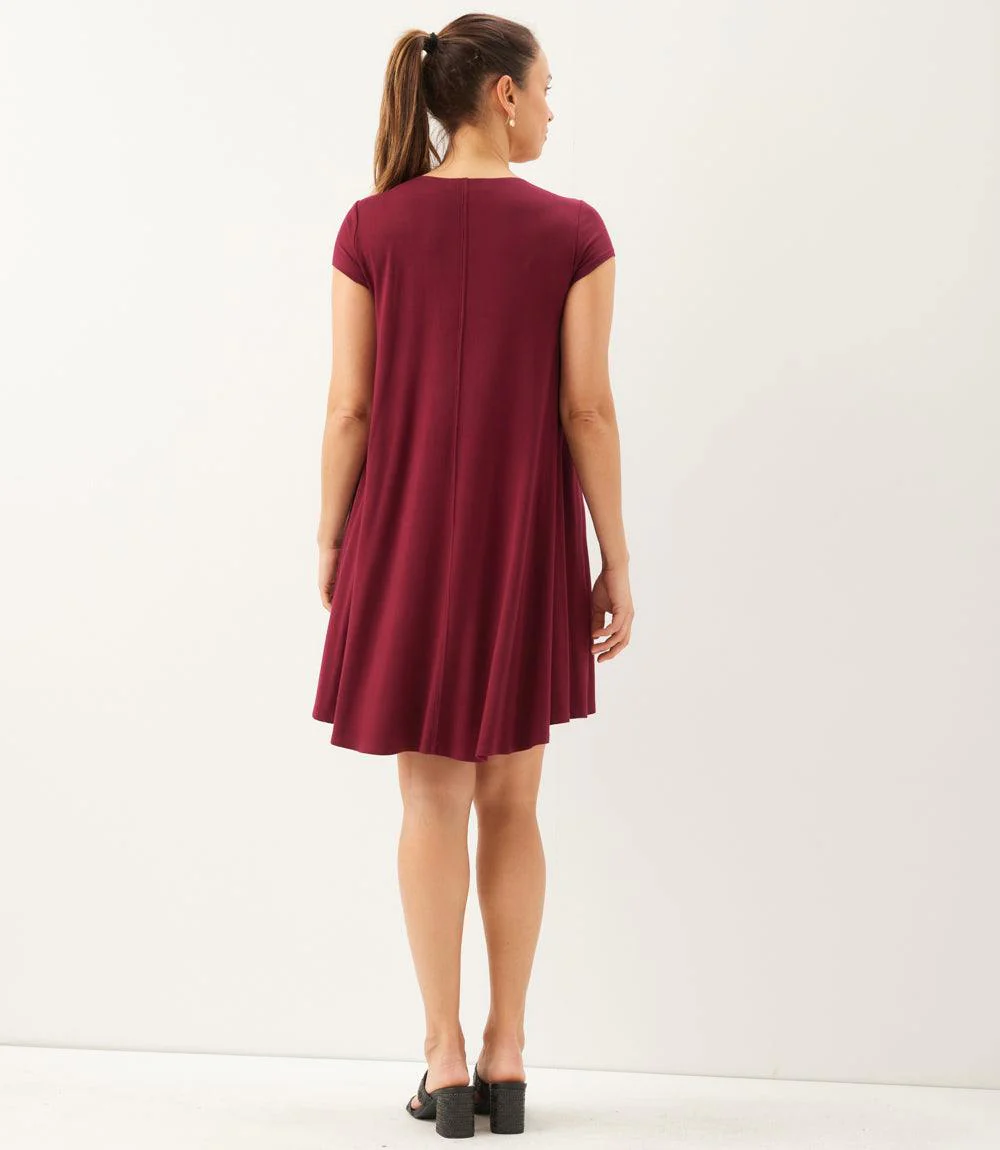 Maggie Trapeze Dress - Image 8