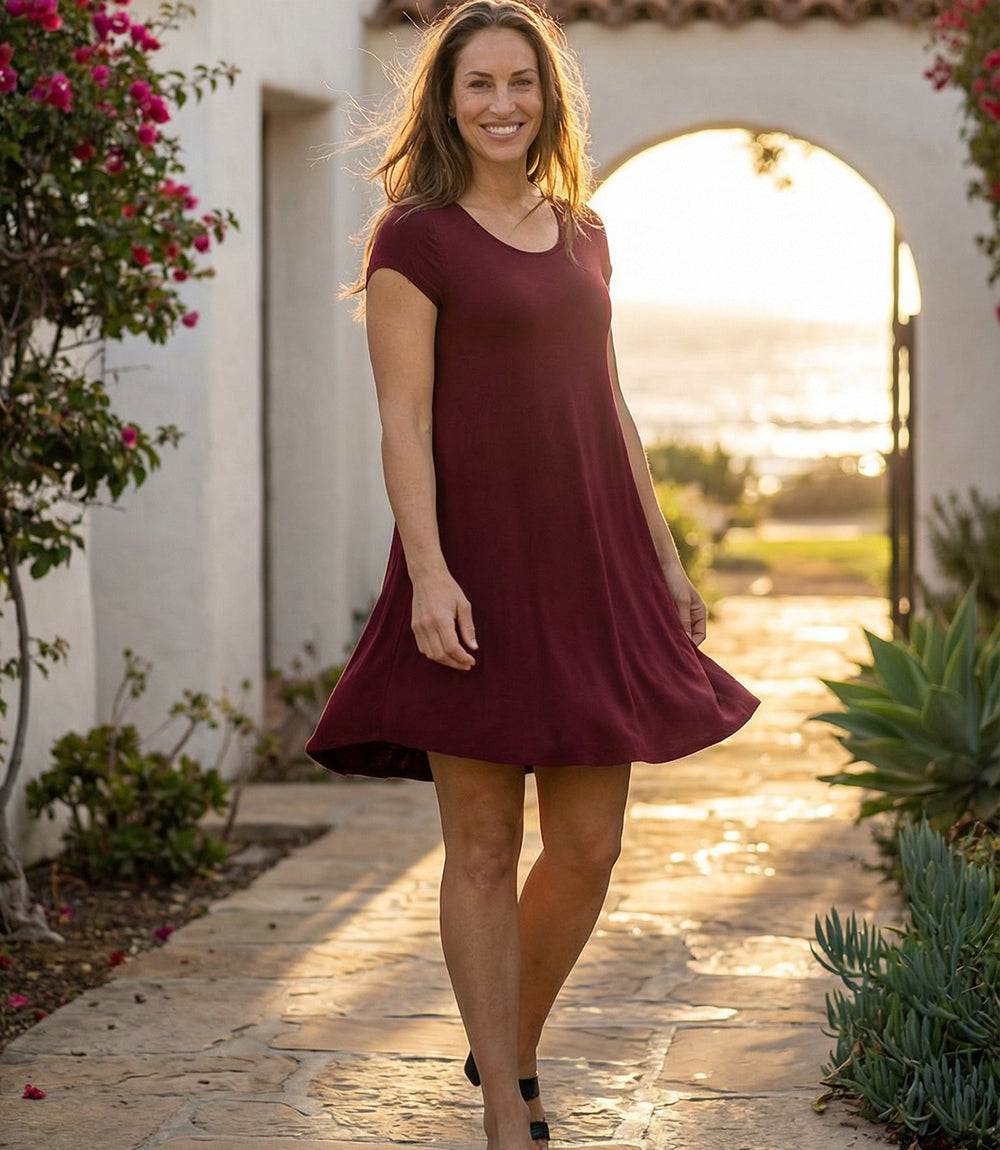 Maggie Trapeze Dress - Image 9