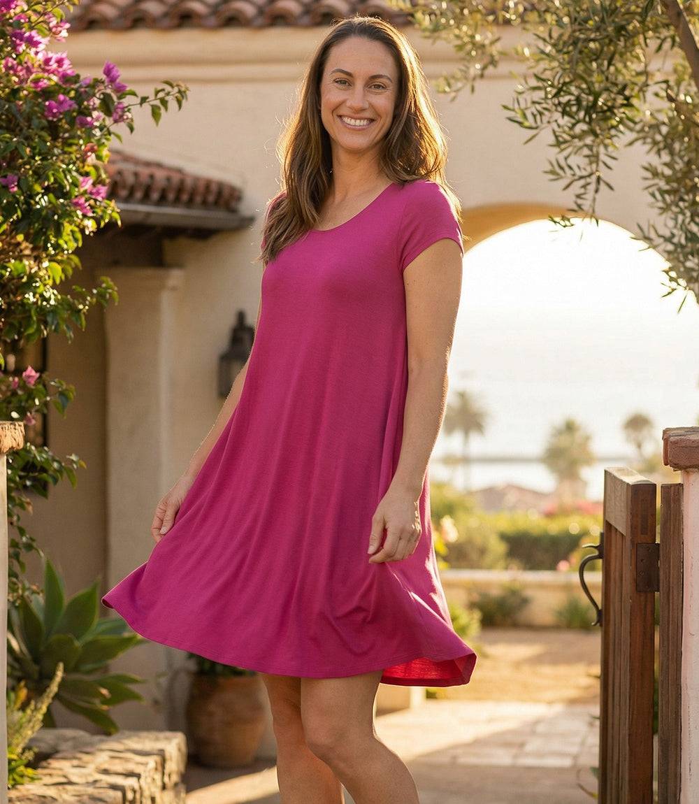 Maggie Trapeze Dress - Image 5