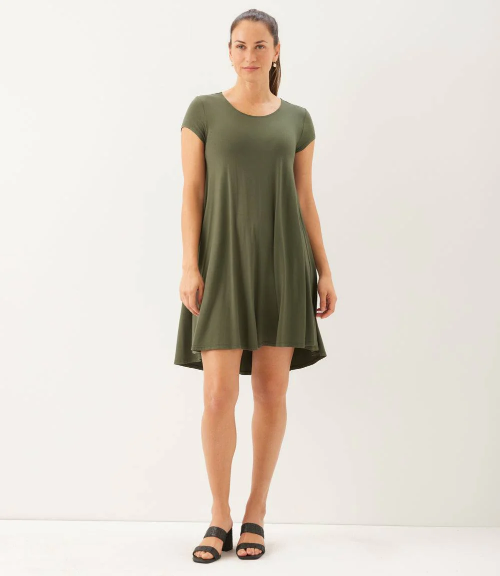 Maggie Trapeze Dress - Image 2
