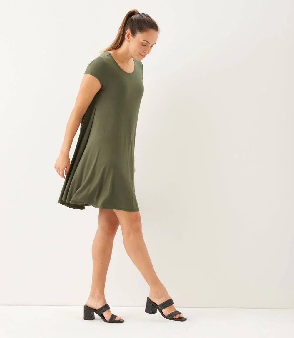 Maggie Trapeze Dress - Image 3