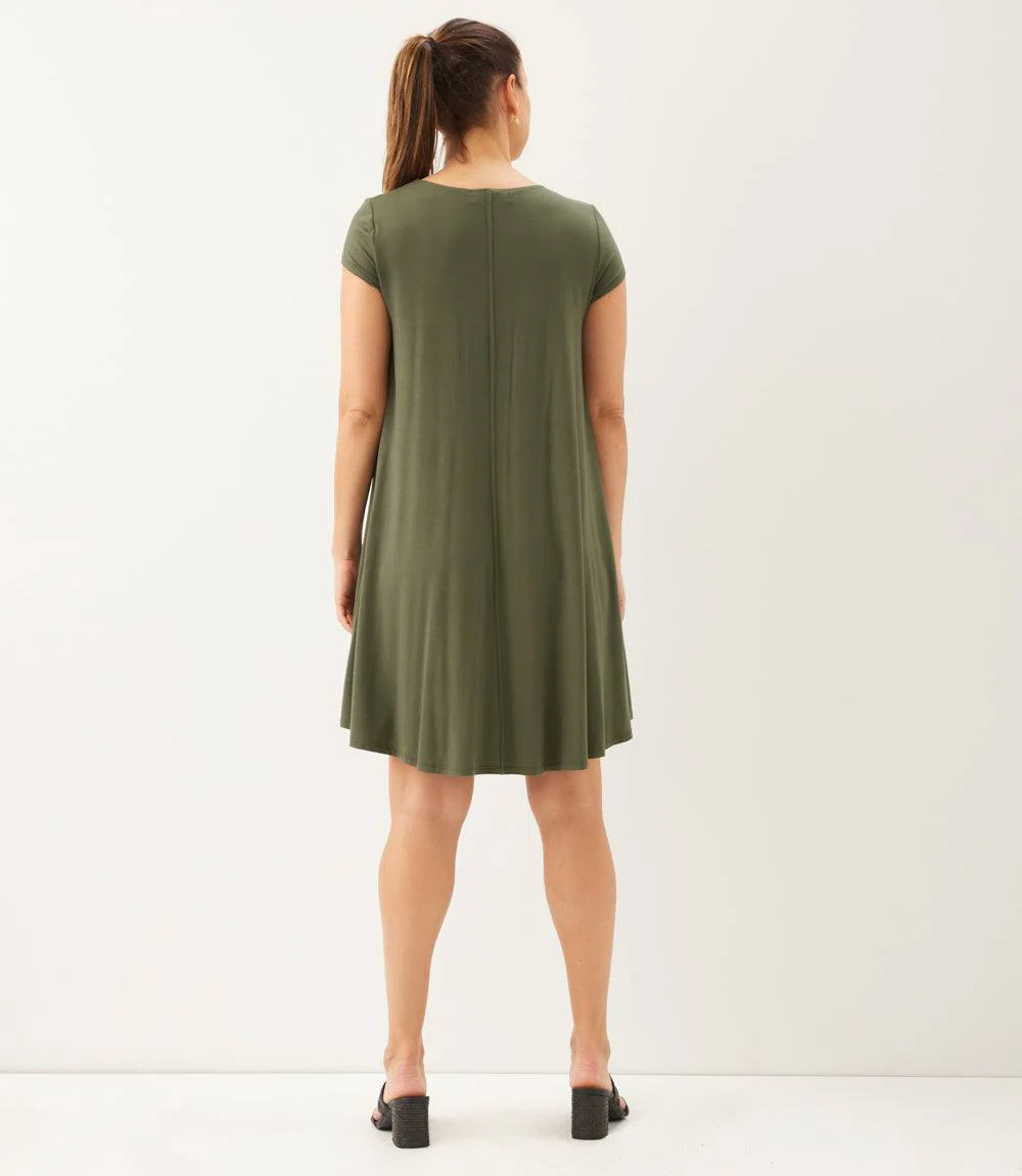 Maggie Trapeze Dress - Image 4