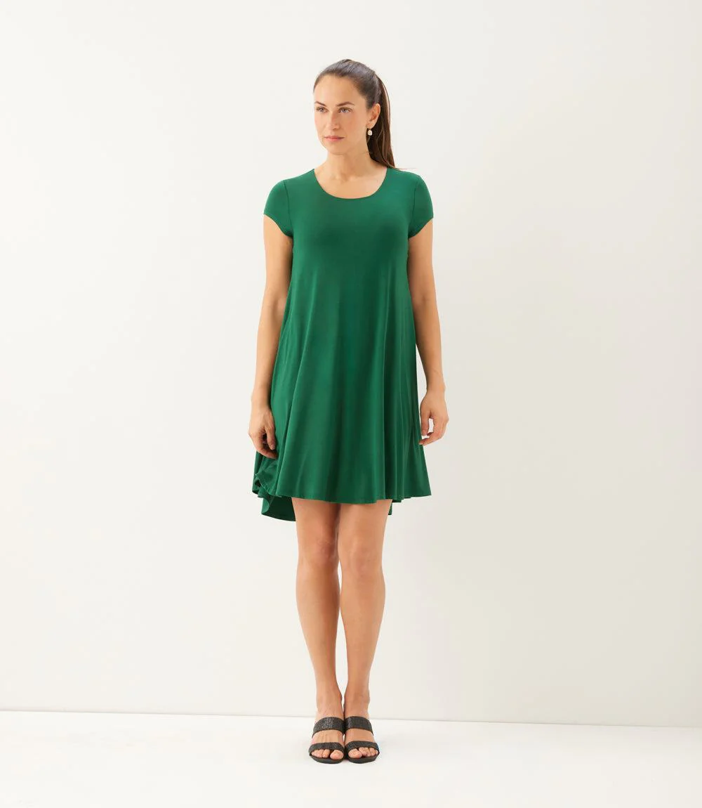 Maggie Trapeze Dress - Image 2