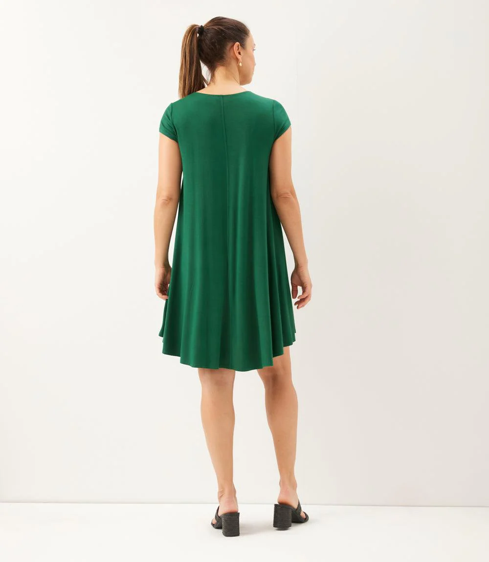Maggie Trapeze Dress - Image 4