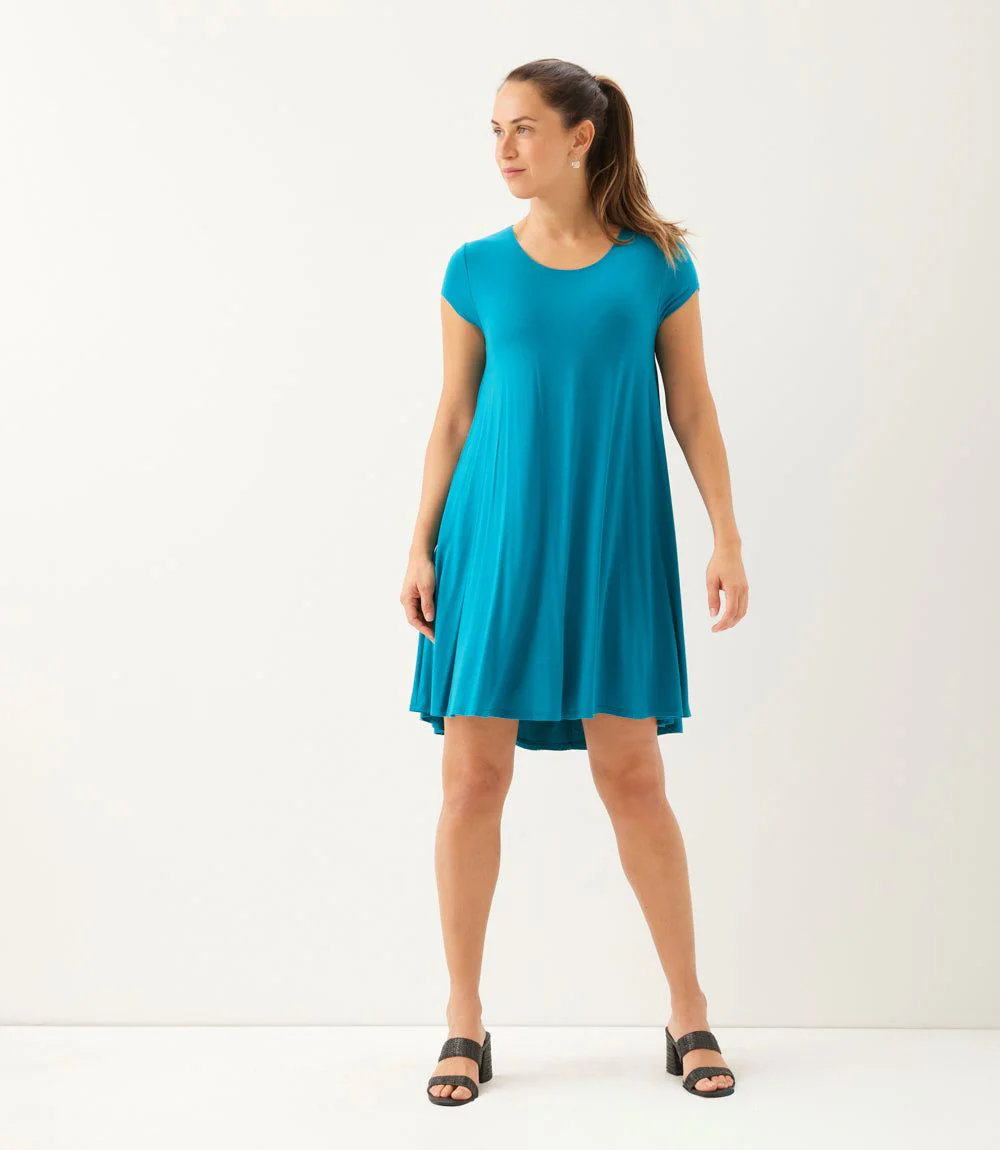 Maggie Trapeze Dress - Image 4