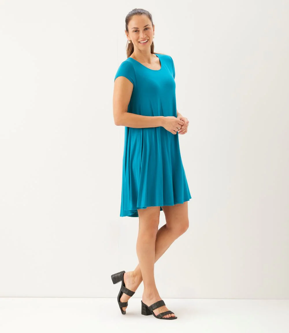 Maggie Trapeze Dress - Image 5