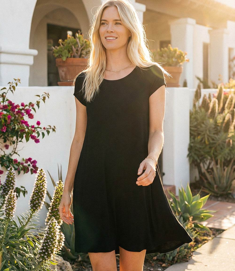 Maggie Trapeze Dress - Image 5