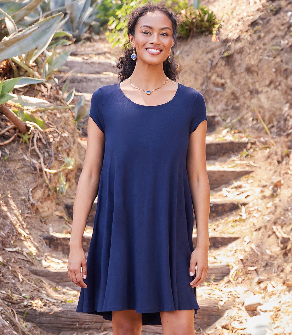 Maggie Trapeze Dress - Image 8