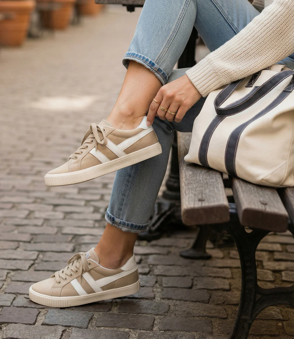 Gola Mark Cox Tennis Sneakers