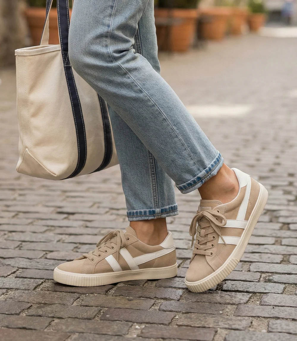 Gola Mark Cox Tennis Sneakers - Image 4