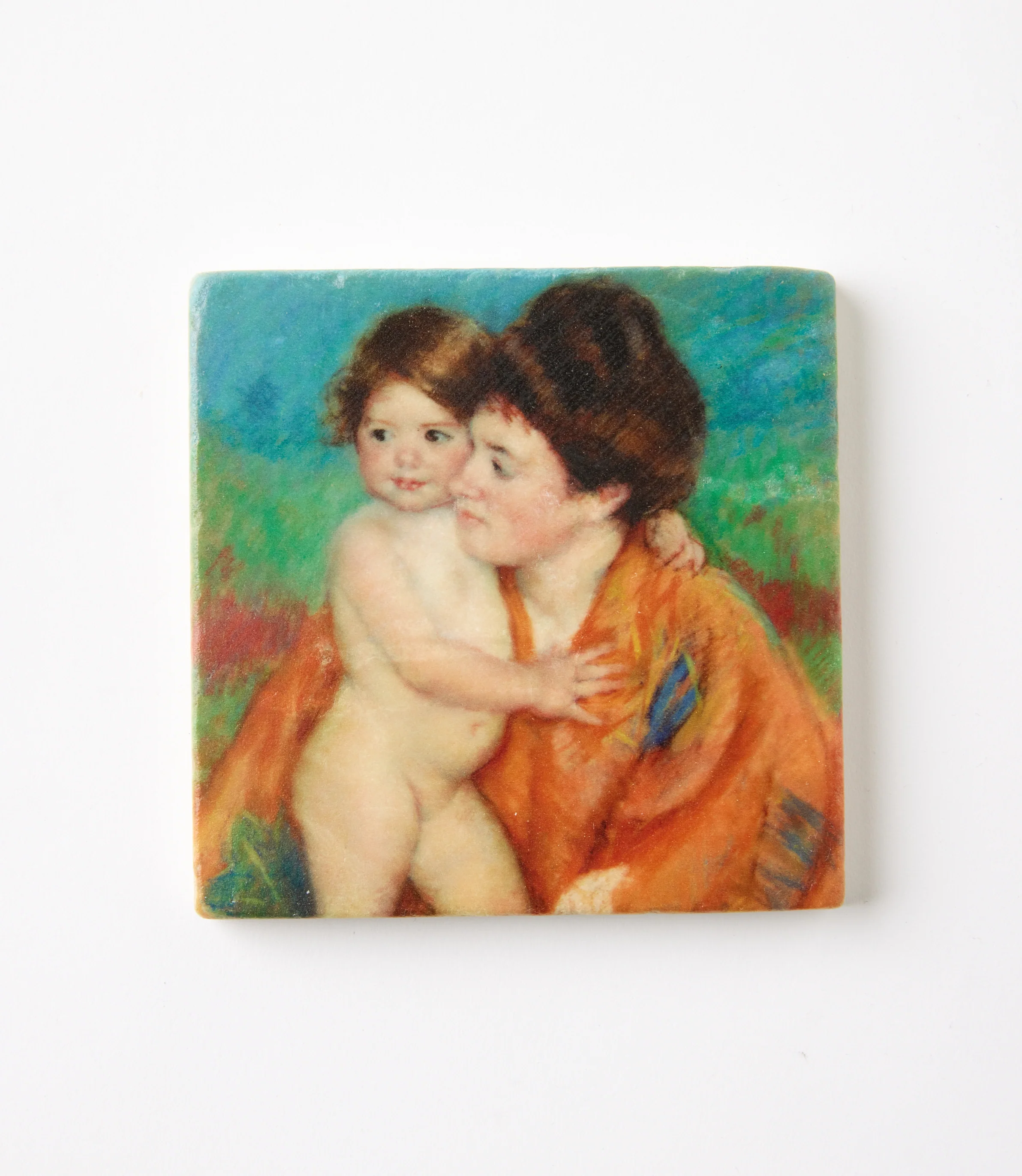 Mary Cassatt Marble Coasters, Set Of 4 - Image 5