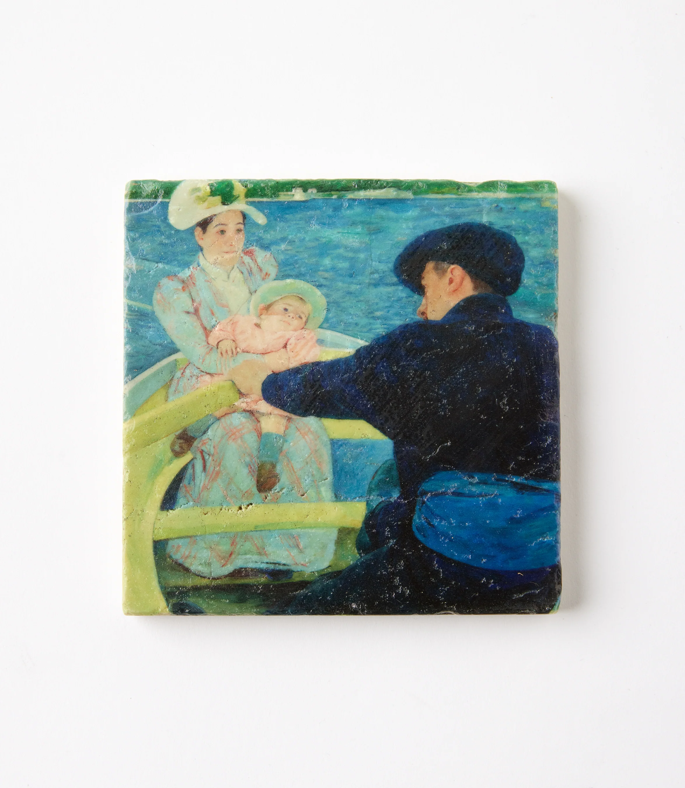 Mary Cassatt Marble Coasters, Set Of 4 - Image 6