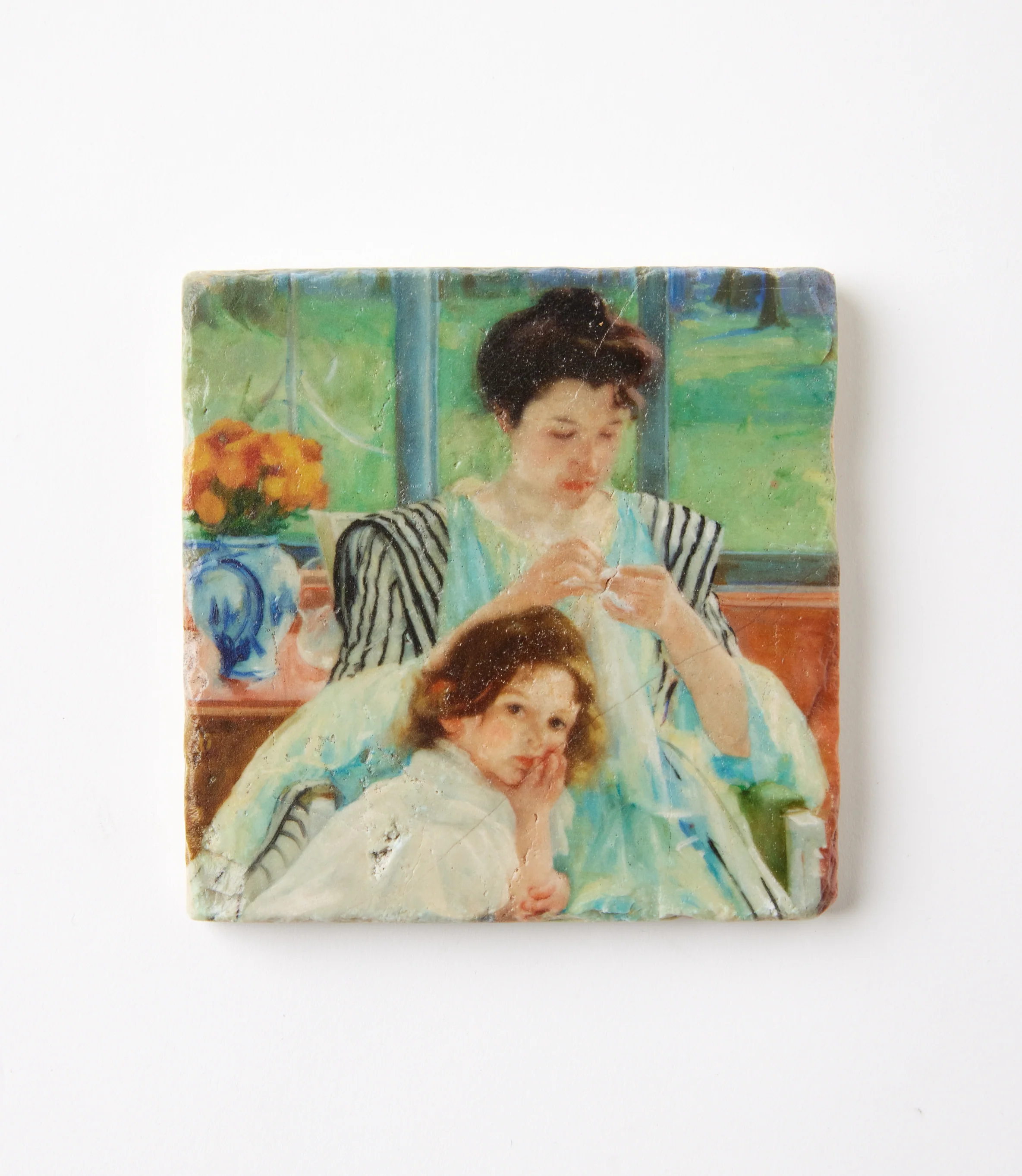 Mary Cassatt Marble Coasters, Set Of 4 - Image 7