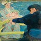 Mary Cassatt Marble Coasters, Set Of 4 - Image 9