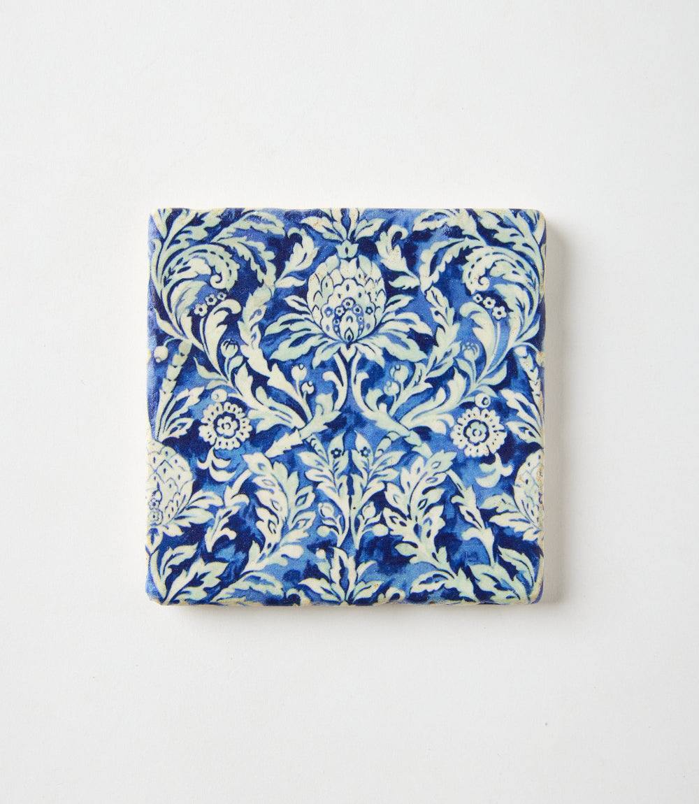 Mediterranean Tile Marble Coasters, Set Of 4 - Image 6