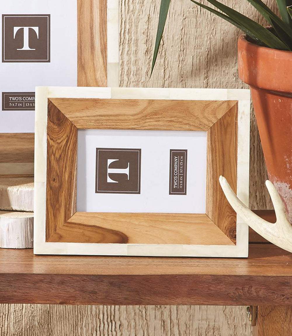 Medium Wood Picture Frame - Image 3