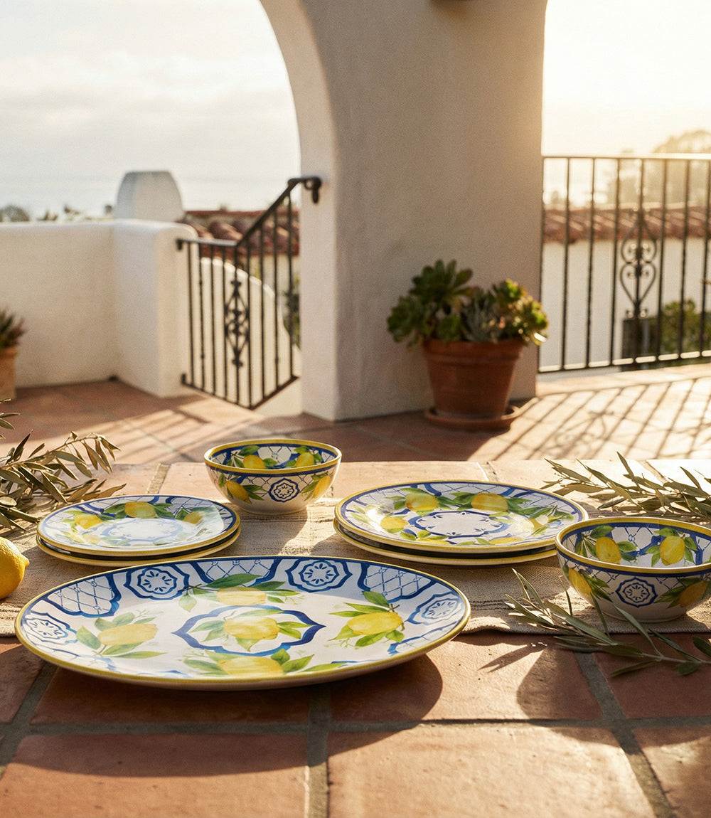 Melamine Capri Salad Plate - Image 11