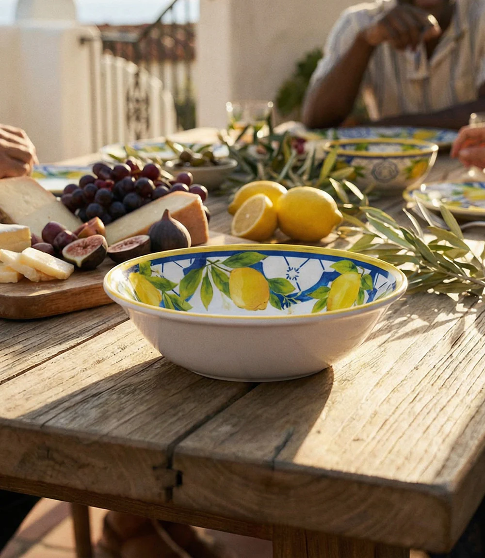 Melamine Capri Cereal Bowl - Image 2