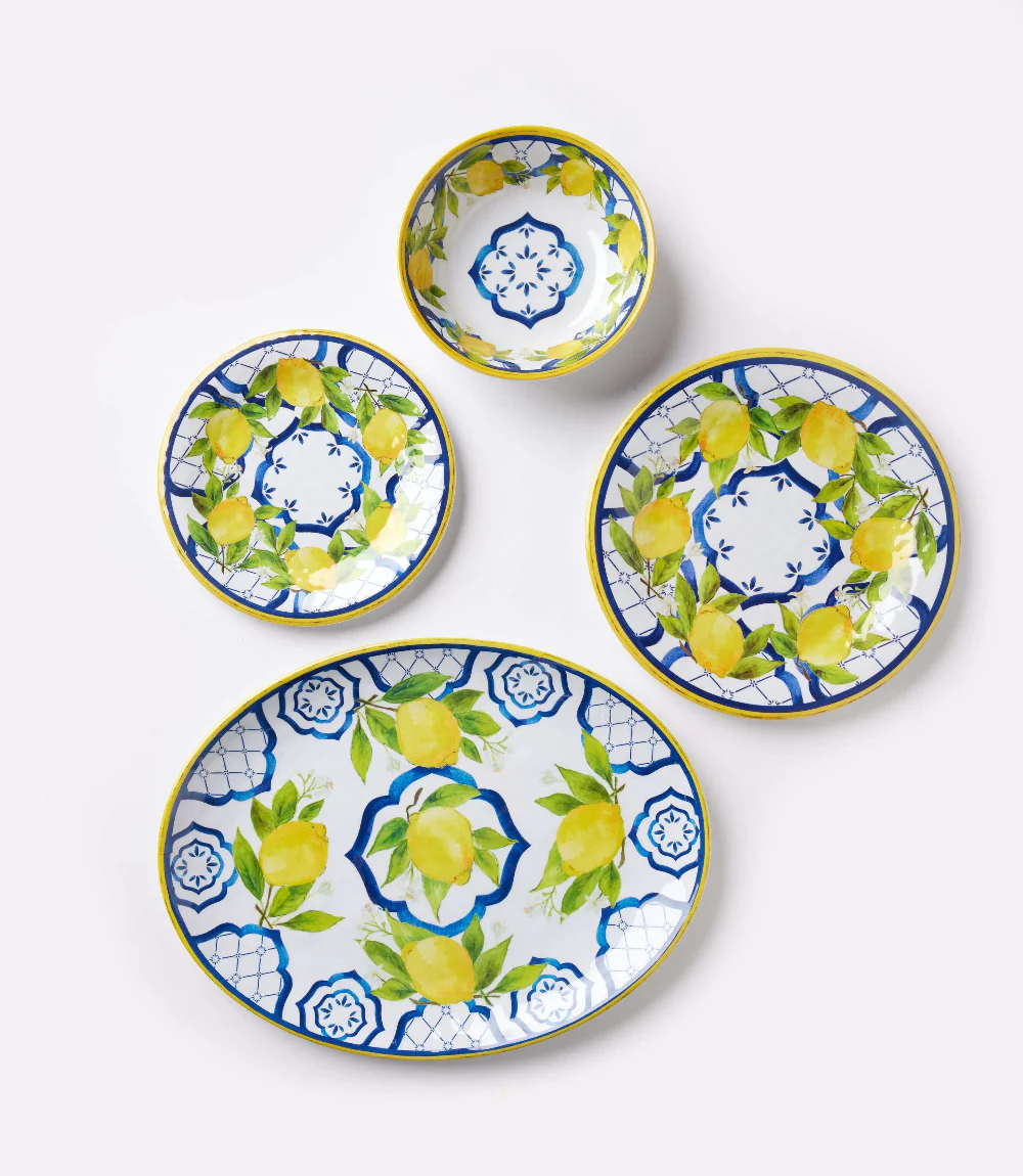 Melamine Capri Salad Plate - Image 9