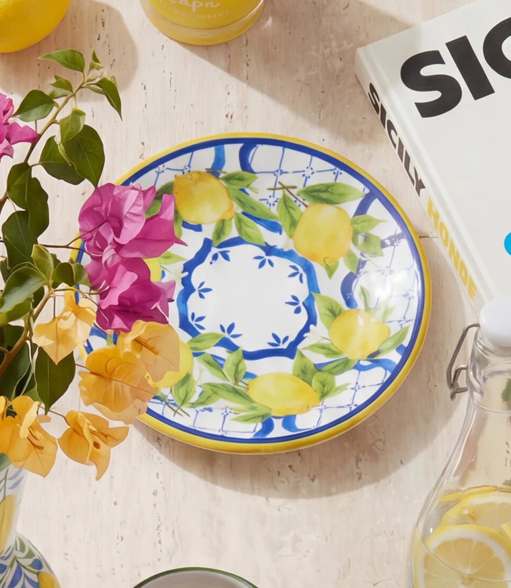 Melamine Capri Salad Plate - Image 12