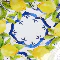 Melamine Capri Salad Plate - Image 15