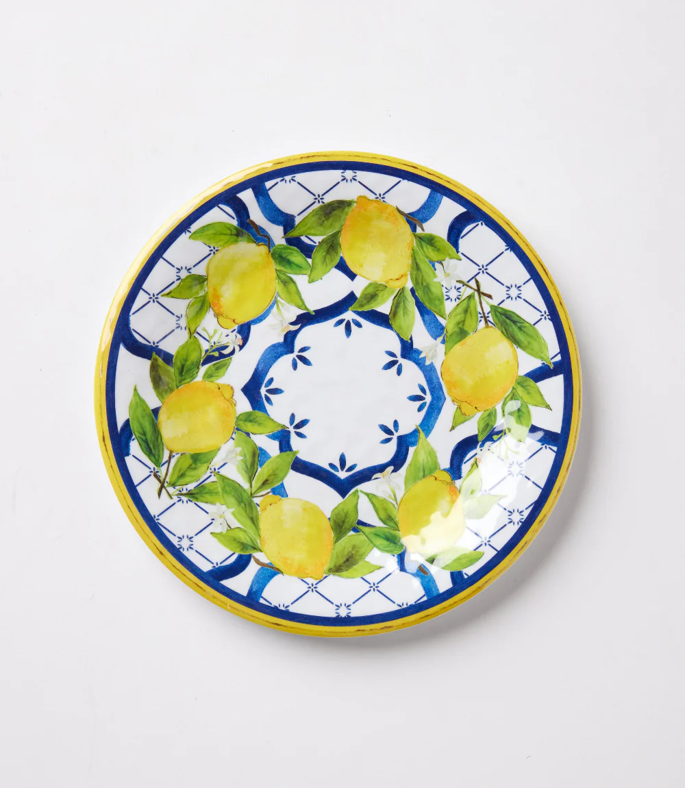 Melamine Capri Salad Plate - Image 4