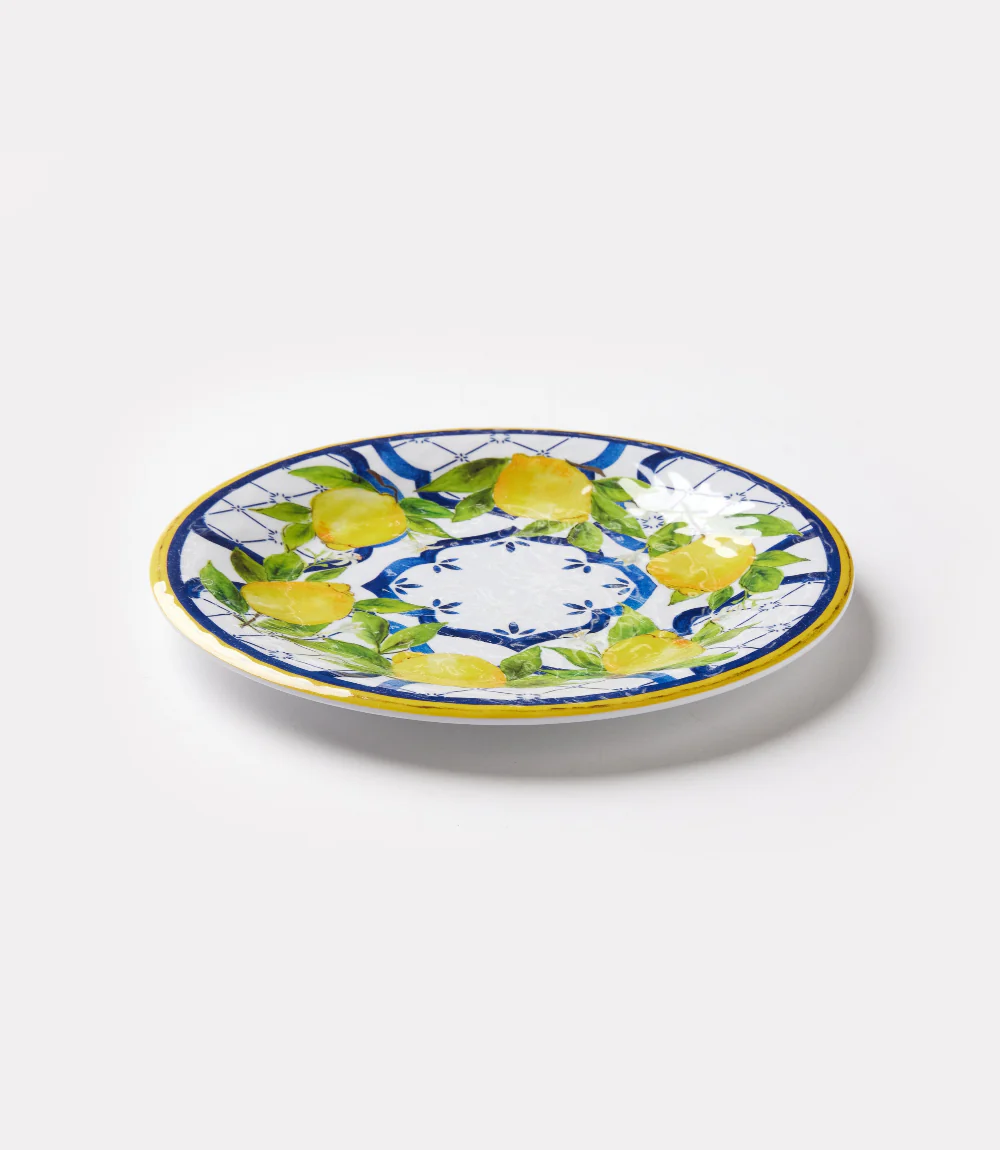 Melamine Capri Salad Plate - Image 8
