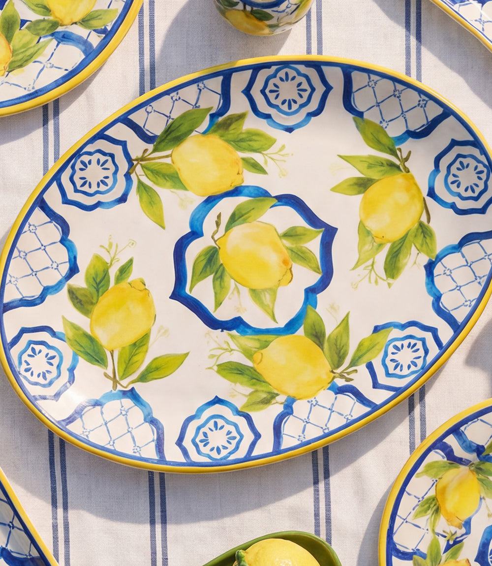 Melamine Capri Serving Platter - Image 11