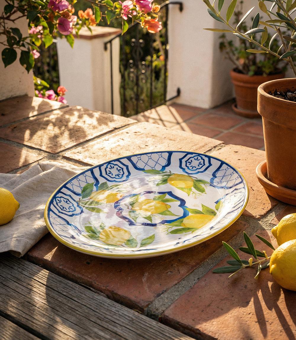 Melamine Capri Serving Platter - Image 2
