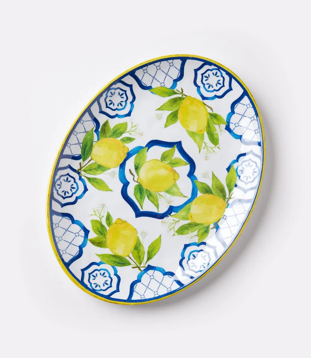 Melamine Capri Serving Platter - Image 3