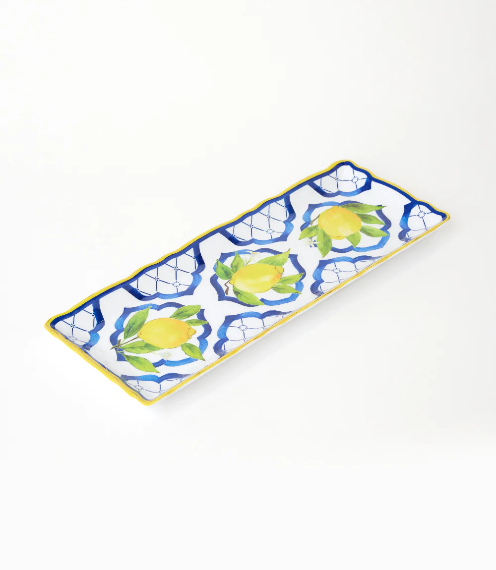 Melamine Capri Serving Tray - Image 4