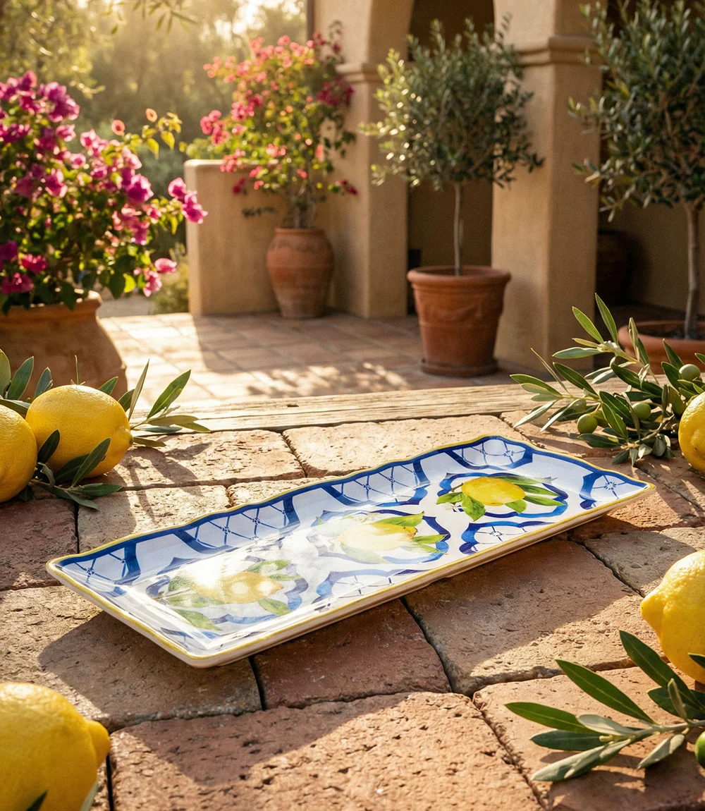 Melamine Capri Serving Tray - Image 5