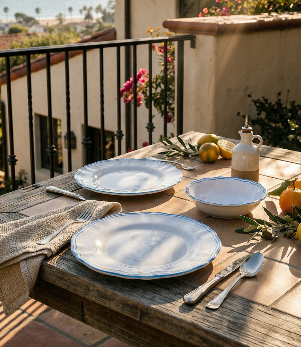 Melamine Maison Dinner Plate - Image 5